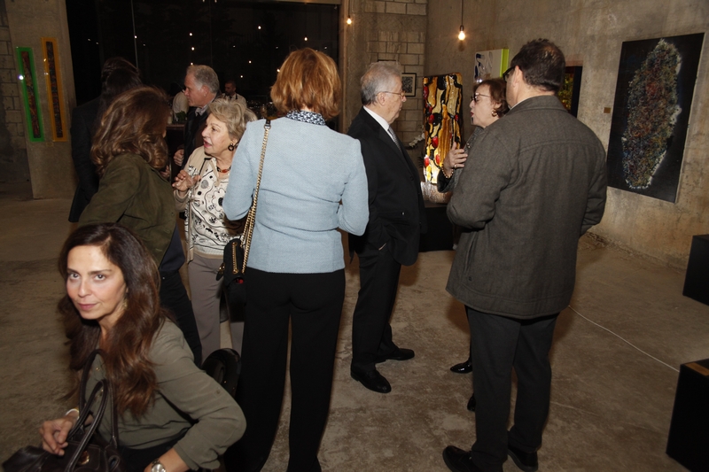 ITINÉRAIRES - Upcycled Contemporary Art exhibition